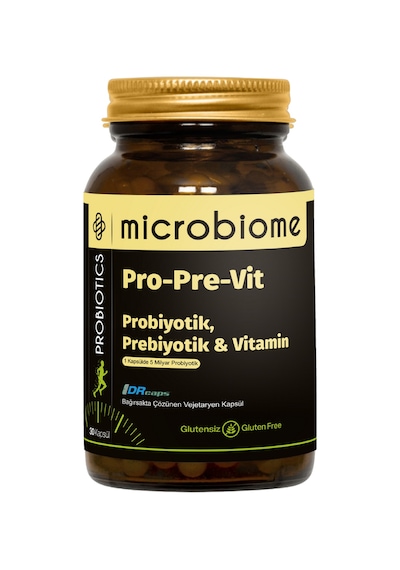 Microbiome Probiyotik Complex Takviye Edici Gıda 30 Kapsül