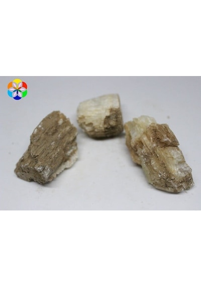 Kalsit Taşı Ham Parça (100-110Gram)