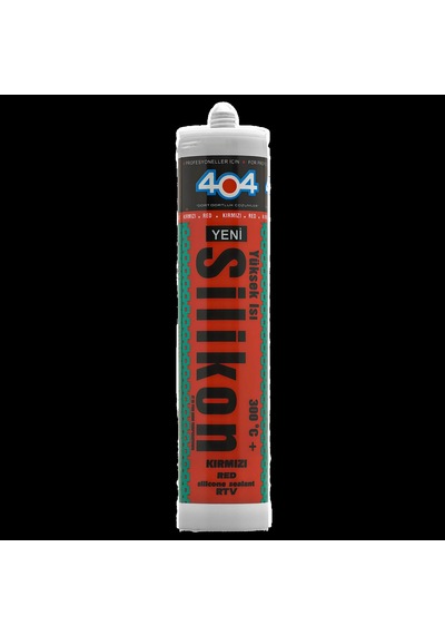 404 Rtv Yüksek Isı Silikonu-sıvı Conta Kırmızı 280 Gr Diğer