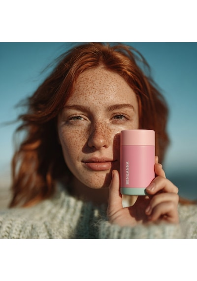Ben & Anna Love Me Deodorant Kutu + Refill 40 Gr %100 Doğal Vegan Alüminyum İçermez Nemlendirici