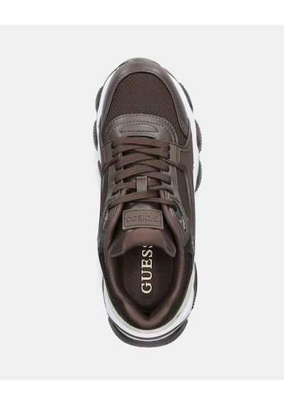 Guess Mazzy Kadın Sneaker-fltmzzele12 Coffe