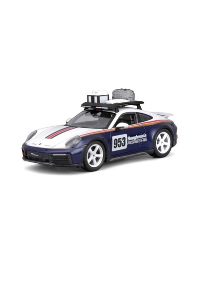 28029 Burago 1:24 Porsche 911 Dakar Model Araba -