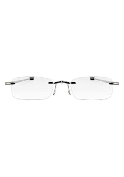 Eye Spec Katlanabilir Çerçevesiz Gözlük Ultra Hafif Ve Şık Tasarım +1.50 Aksesuar Setleri Kiremit 140 Mm