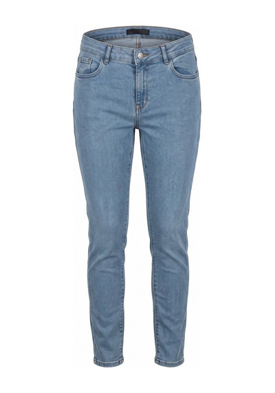CEMO Kadın Yüksek Bel Skinny Fit Jean Pantolon 26k6-c2660-bzm-42 Kar Yıkama