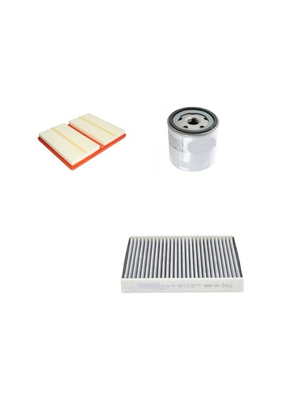 Sardes Filtre Seti Seat İbiza 1.0 Benzin 110 Beygir 2015-2016 3lü Hava + Yağ F. + Polen