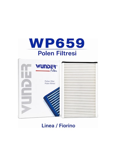 Wunder Wp659 Polen Filtresi