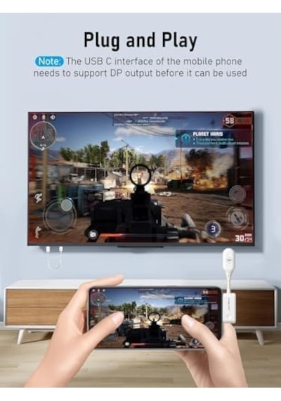 Kablosuz Hd Görüntü Aktarıcı Seti - 50m Menzil, Usb-c Verici Ve Alıcı, Plug & Play, Hdmı Destekli, Video İzleme, Oyun Oynama Ve Fikir Paylaşımı İçin Uygun Zr1179 Kablosuz Hd Görüntü Aktarıcı Seti - 50m Menzil, Usb-c Verici Ve Alıcı, Plug & Play, Hdmı Destekli, Video İzleme, Oyun Oynama Ve Fikir Paylaşımı İçin Uygun Zr1179