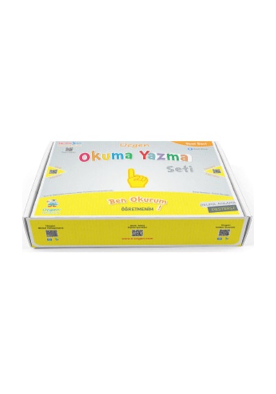 Üçgen 1.Sınıf Okuma Yazma Yolculuğu Seti - 2022