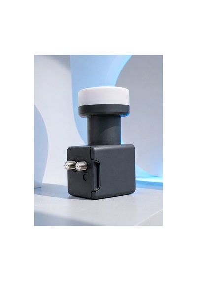 Ers4k Ultra Hd Twin Lnb Çift Uydu Çıkışlı Ku Band Çanak Anten Lnb 0.1 Db