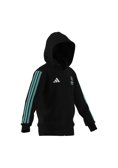 Adidas Mer Dna Fz Hd Y Çocuk Siyah Sweatshirt Ke5919