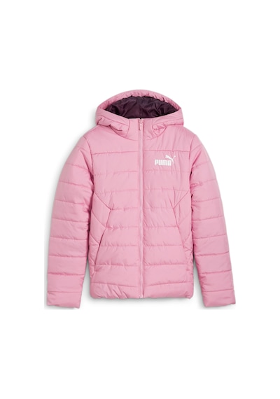 Puma Essentıals Genç Çocuk Şişme Mont 670559 48 Pembe
