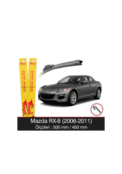 Mazda Rx8 Silecek Takımı 2006-2011 İnwells Muz