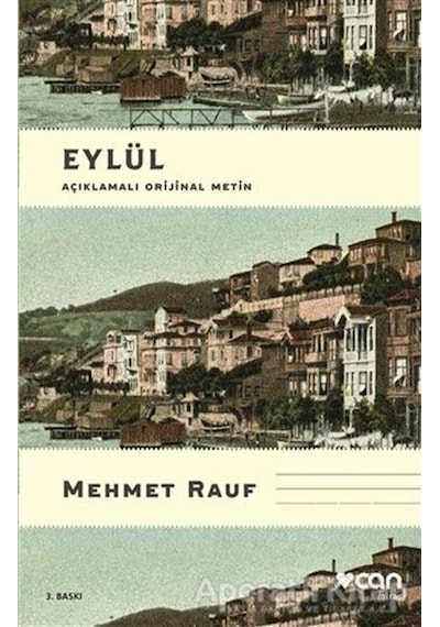 Eylül- Metin - Mehmet Rauf - Can Yayınları