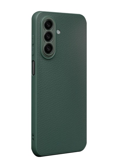 Samsung Galaxy Uyumlu A37 5g Thermax Silikon Kılıf - Koyu Yeşil Diğer