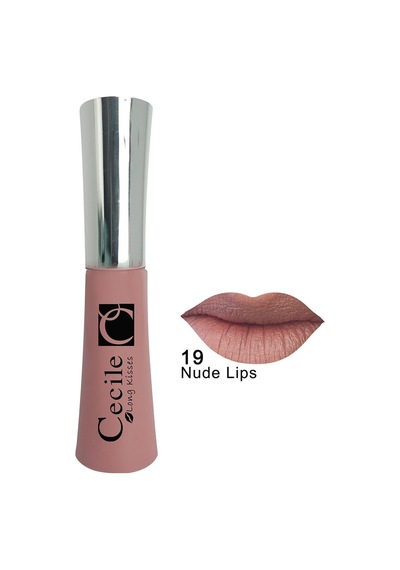 Cecile Long Kisses Lıpgloss 19