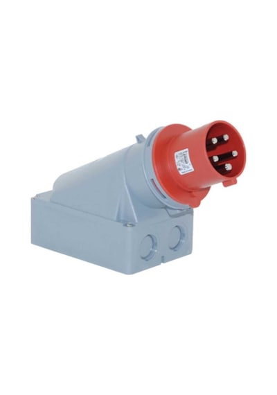 Tp Elektrik 3133 312 1600 5 x 63a Ip44 Duvar Fişi