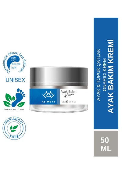 Asimeyz Ayak Bakım Kremi 50 ML