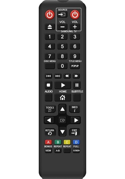 Samsung Uyumlu Ak59-00149A Dvd Blu-Ray Kumandası