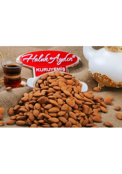 Haluk Aydın Kuruyemiş Tuzsuz Badem İçi 1 KG
