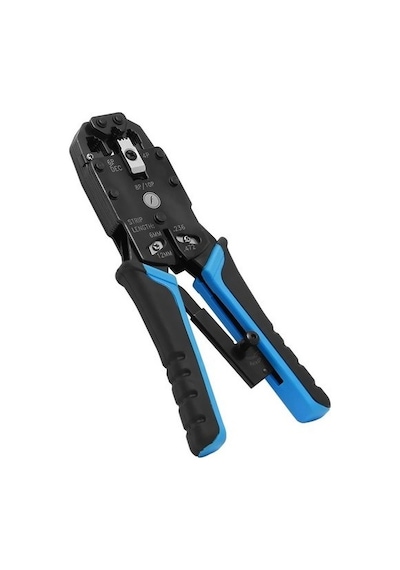Frisby Fa-7625P Sıkma Pensesi 3'Lü Rj45-Rj11-Rj12
