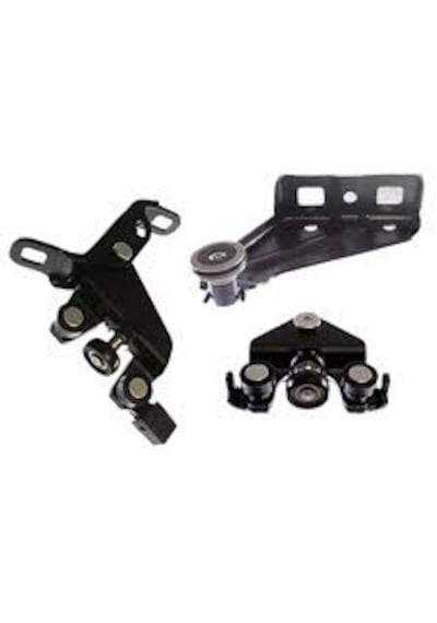 Opel Combo C Sürgülü Kapı Makarası Üst Orta Alt Sağ Set 5124922 1