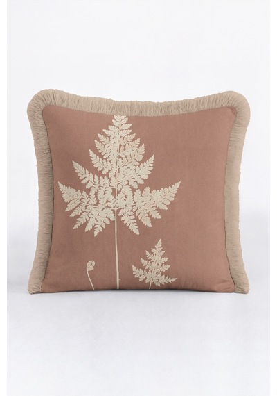 Botanik Fern Motifli Saçaklı Yastık Kılıfı - Natürel Yaprak Pudra Krem Vizon Püsküllü Kırlent Kılıfı Kadim Lagün Lime Botanik Fern Motifli Saçaklı Yastık Kılıfı - Natürel Yaprak Pudra Krem Vizon Püsküllü Kırlent Kılıfı Kadim Lagün Lime