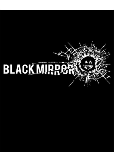 Zepplin Giyim Black Mirror Büyük Sırt Patch Yama Siyah