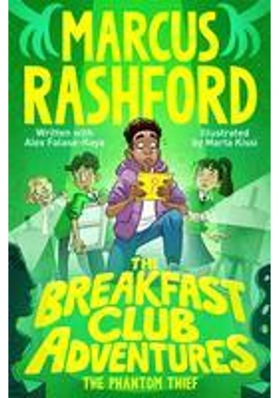 The Phantom Thief - The Breakfast Club Adventures