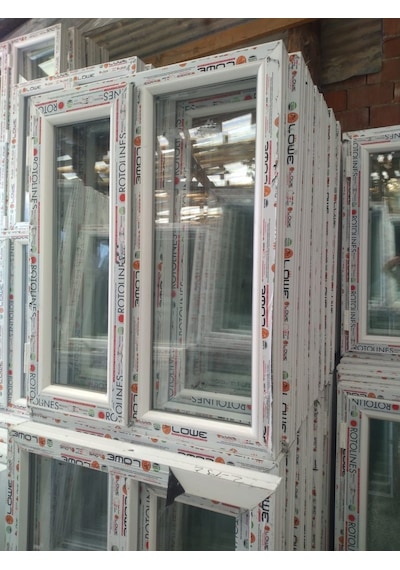 Hazır Pencere 80 Cm X 80 Cm Hazır Pimapen Pencere Isıcamlı