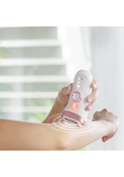 Braun Silk-Epil 9 9980 SkinSpa SensoSmart 4 in 1 Epilatör