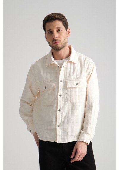Redline Grit Erkek Oversize Ceket Bej