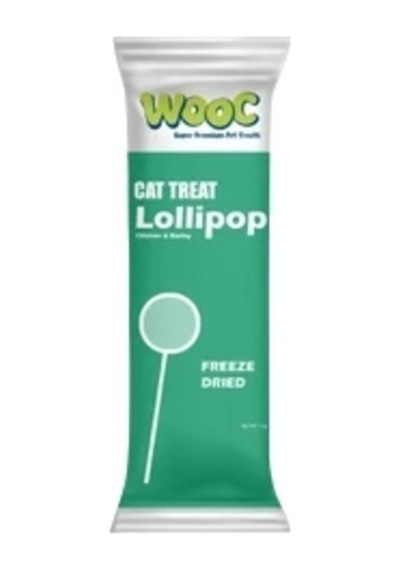 Tavuk Etli Ve Arpalı Kedi Lolipopu 1,4 Gr