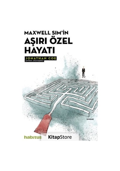 Maxwell Sim'in Aşırı Özel Hayatı - Jonathan Coe - Habitus Kitap