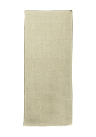 Aker İpek Krinkıl Fular 35 X 135 Yeşil Yeşil
