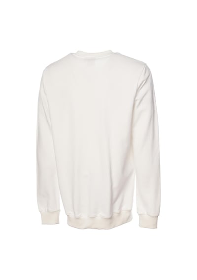 Hummel T-ıc Ico Erkek Beyaz Yuvarlak Yaka Sweatshirt Beyaz
