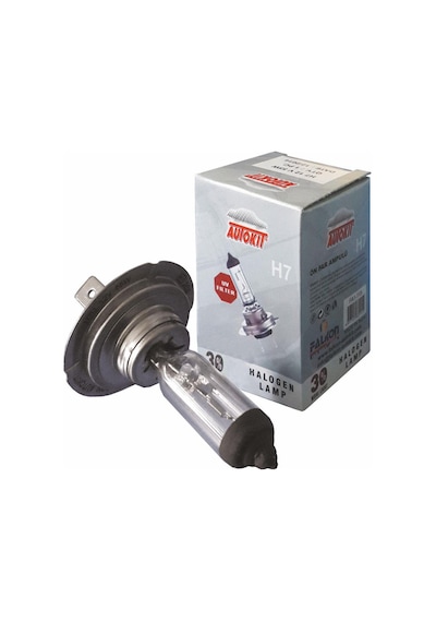 Autokit H7 Halojen Ampul 12v 55w Kutulu Fa1-115