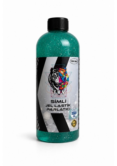 Simli Jel Lastik Parlatıcı