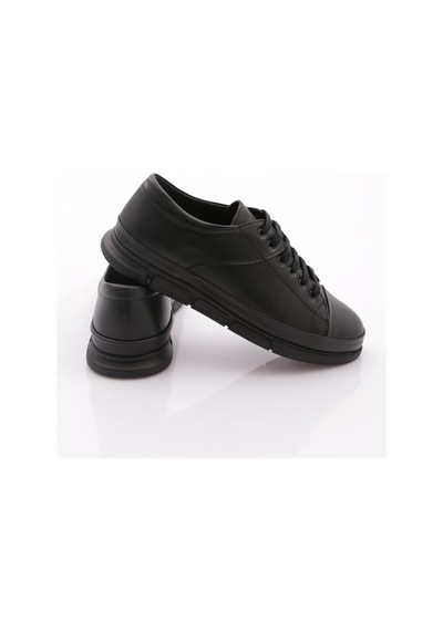 Dgn 9847 Erkek Comfort Ayakkabi Siyah