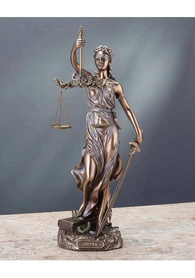 Themis Adalet Tanrıçası Biblosu - 30 Cm