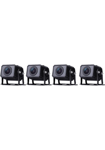 Newfron Nf-dc1013 9 İnç Araç Monitörü Set 4 Kamera Dvr Kayıt