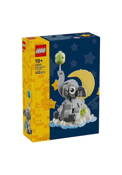 Lego Iconic 40814 Baby Elephant İn The Sky