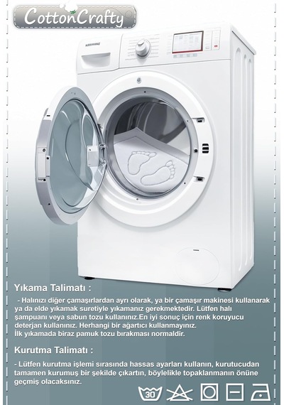 Tr %100 Pamuk Dokuma Su Emici Banyo Paspası Vera 60x50 Cm Bej Diğer