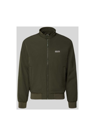 Jack & Jones 12298825 Erkek Mevsimlik Mont Haki