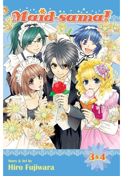 Maid-sama 2-in-1 Edition , Vol. 2: Includes Vols. 3 & 4