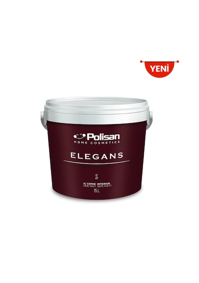 Polisan Elegans Yarı Mat Silinebilir İç Cephe Boyası 7.5 L