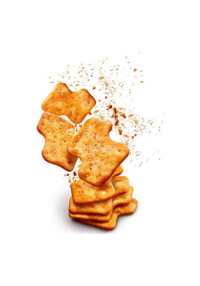 Crax Thins Mexican Chili Aromalı Çeşnili Kraker 70 G Diğer