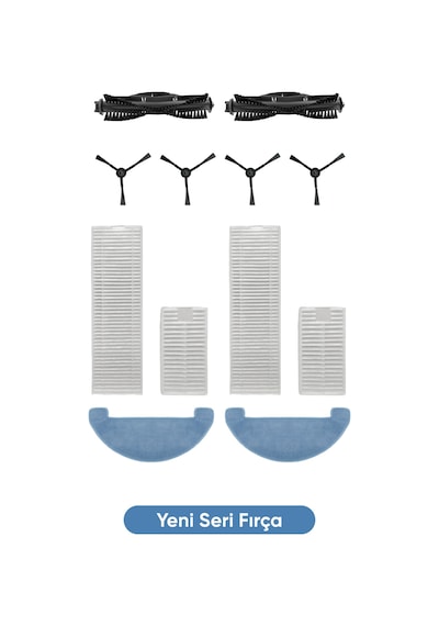 Yeni Seri İkili Silme/süpürme Seti Katya Z Uyumlu