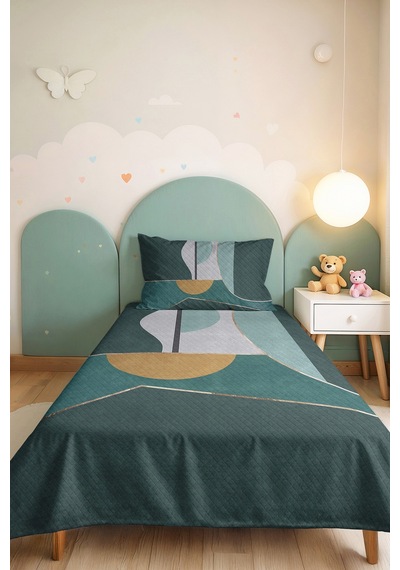 Modern Geometrik Yeşil Genç Odası Tek Kişilik Pike Takımı-mint Bej 160x220 Cm Kapitone Yatak Örtüsü Masalsı Adaçayı Kabuğu Modern Geometrik Yeşil Genç Odası Tek Kişilik Pike Takımı-mint Bej 160x220 Cm Kapitone Yatak Örtüsü Masalsı Adaçayı Kabuğu