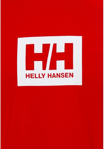 Helly Hansen Hh Box 2.0 Erkek T-shirt-29788 Kırmızı
