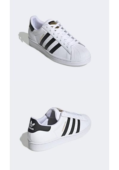 Adidas Süperstar Ayakkabı Beyaz - Siyah
